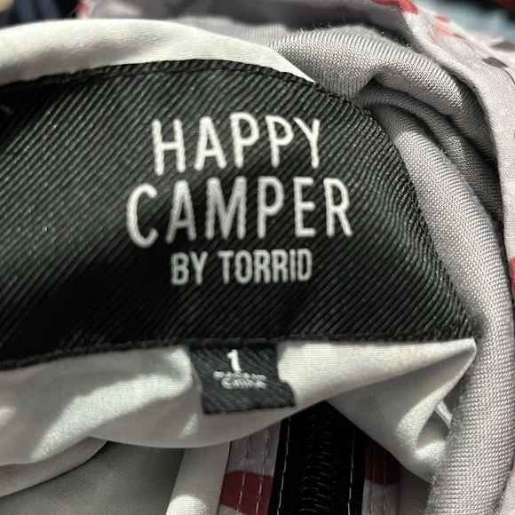Happy Camper by Torrid Terrazo Print Active Jacket - Picture 7 of 7